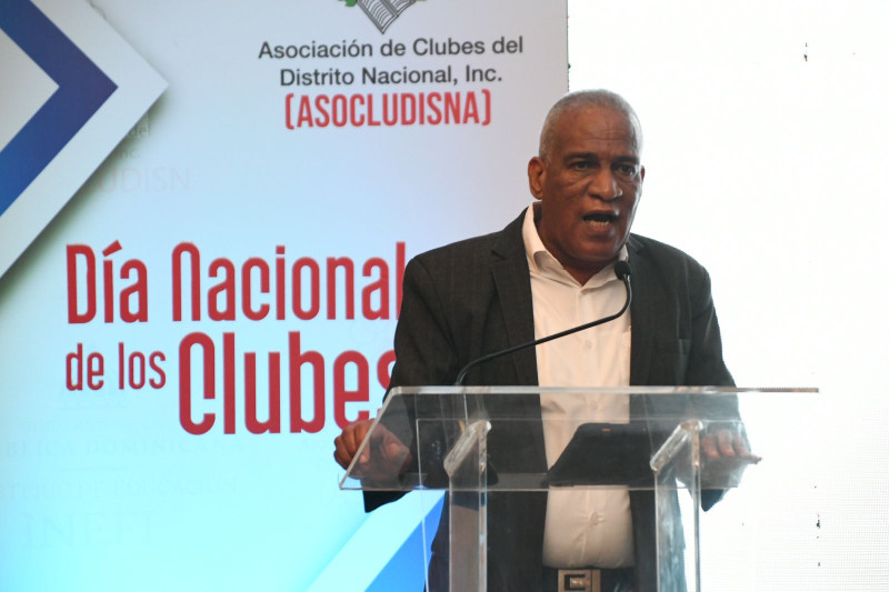 Roberto Ramírez, presidente de la Federación Dominicana de Clubes.