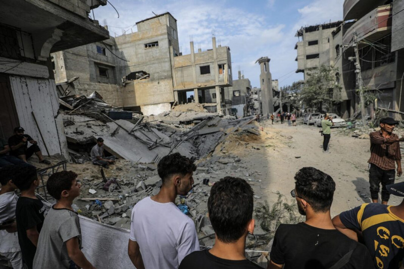 Israel ha desatado una feroz ofensiva en la Franja de Gaza.