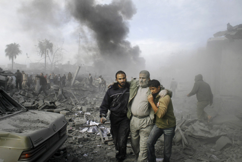 ataque con misiles israelí en Rafah