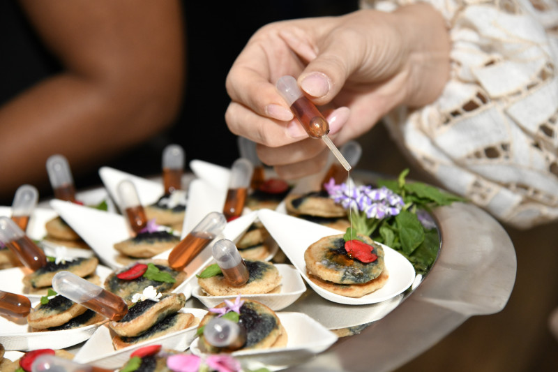 Una muestra de la propuesta gastronómica.