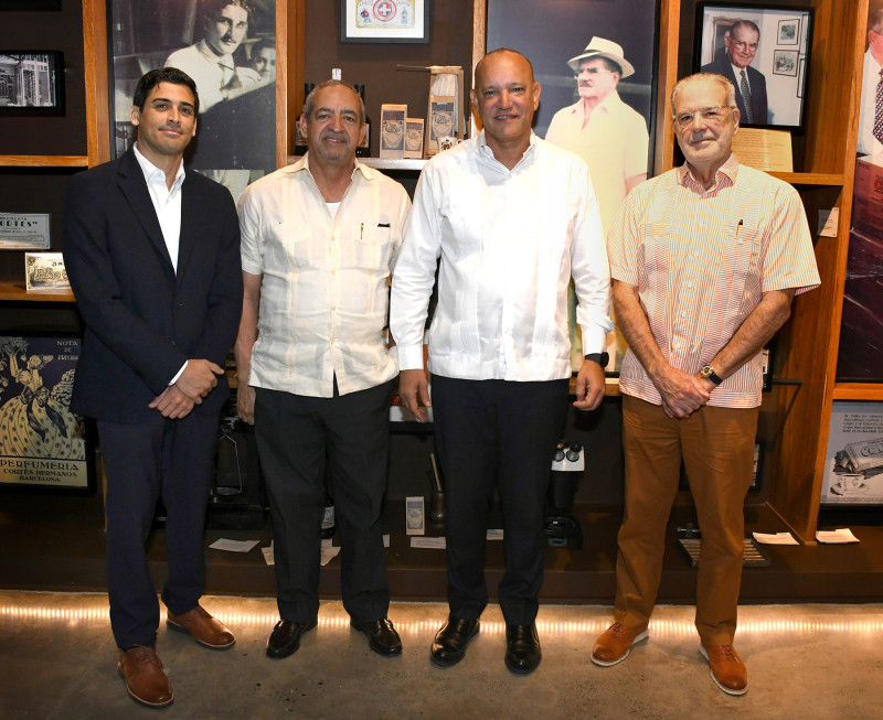 Eduardo Cortés, Víctor Hidalgo y Ulises Rodríguez