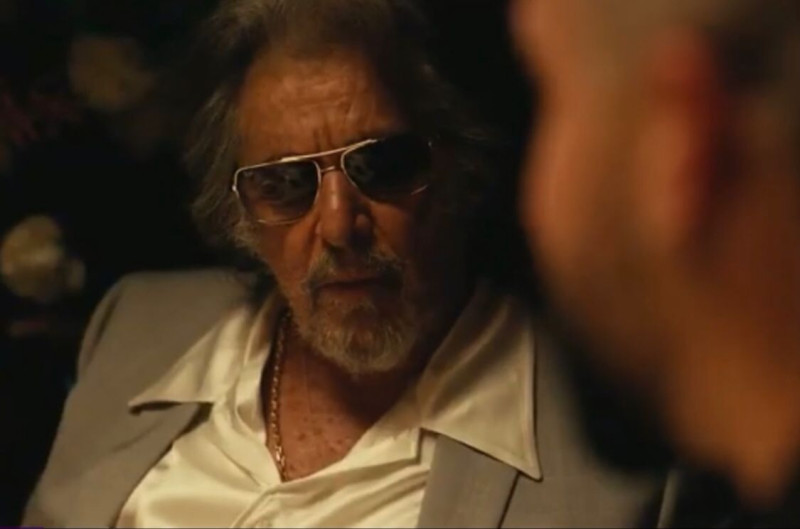 Al Pacino protagoniza nuevo videoclip de Bad Bunny