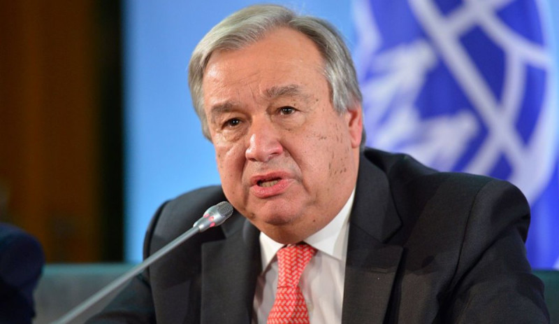 El secretario general de la ONU pidió acceso inmediato a ayuda humanitaria en Gaza.