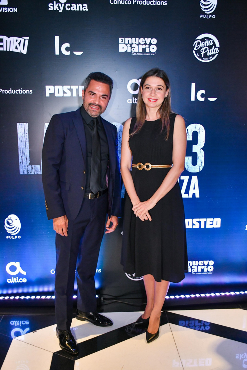 Manny Pérez y Mariana Vargas (DGCine)