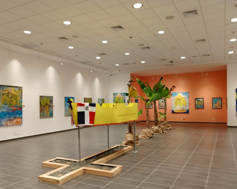 Exposición de Raphael Díaz en Centro Cultural Perelló.