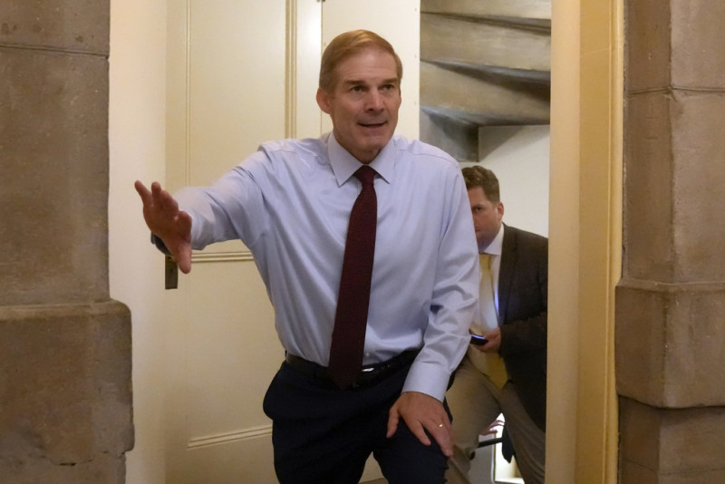 El representante Jim Jordan