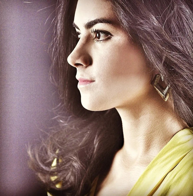 La actriz Laura Díaz,