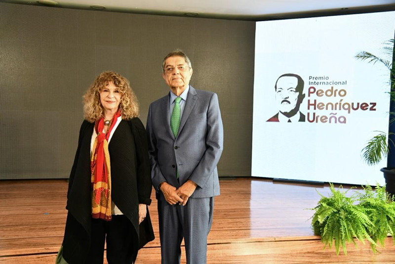 Gioconda Belli y Sergio Ramírez, escritores nicaragüenses que recibieron el Premio Internacional Pedro Henriquez Ureña 2023