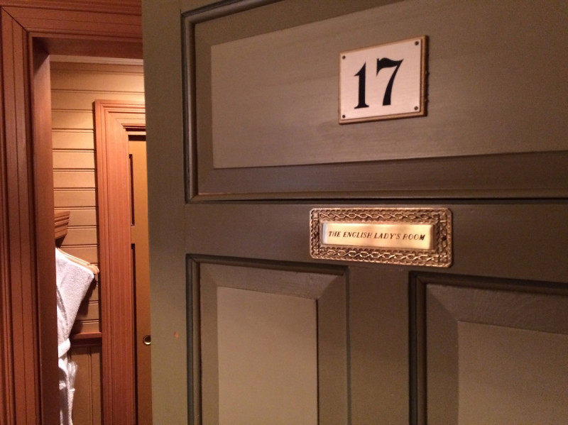 Habitación 17, en Hotel Dalen, en Telemark. Foto: Hakon Nordby-Visita Telemark.