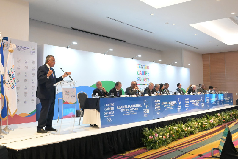 Centro Caribe Sports celebra asamblea general