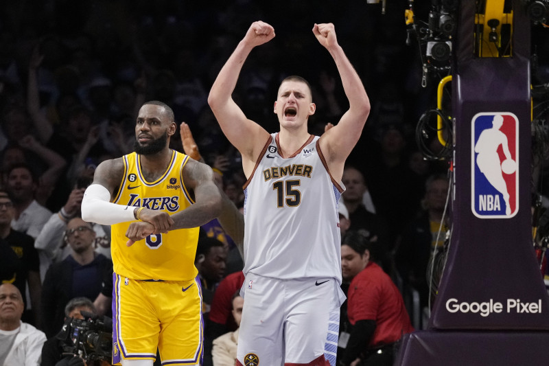 Nikola Jokic triunfó contra LeBron James en la pasada Final de Conferencia del Oeste.