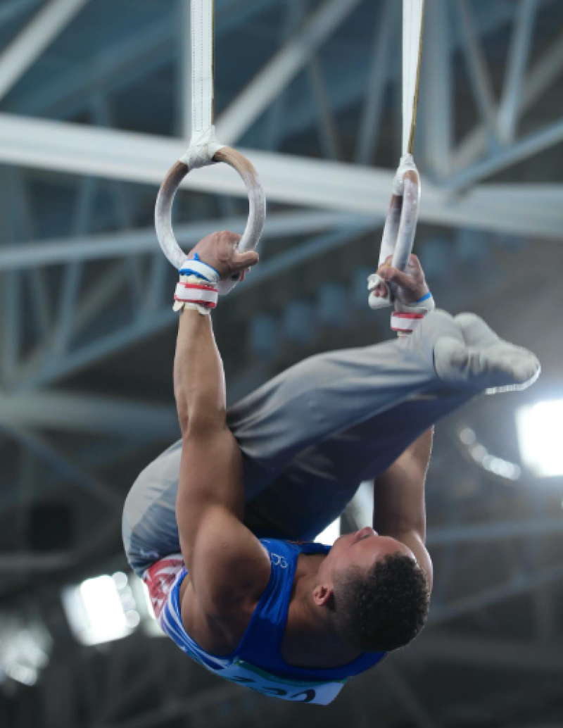 Audrys Nin Reyes, gimnasta dominicano