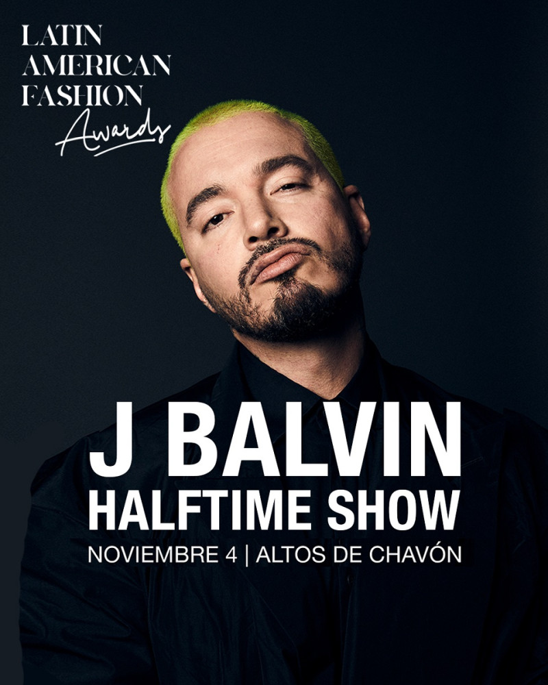 J Balvin tiene a su cargo el ‘show’ de medio tiempo.