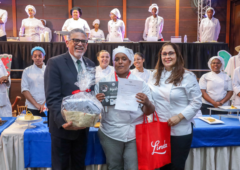 Durante el congreso participaron reconocidos chef que promueven la cocina dominicana.