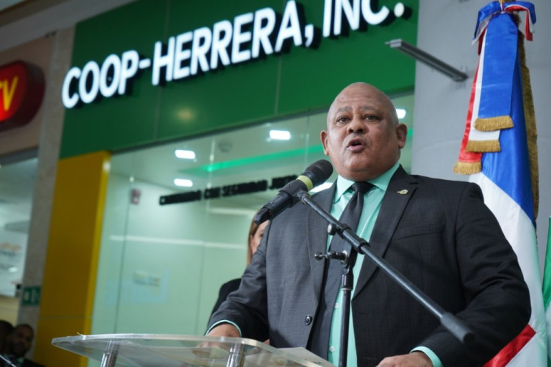 Jorge Eligio Mendez, administrador general de Coop-Herrera.