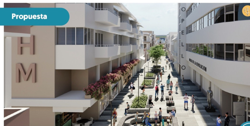 Los cambios en la calle El Conde comenzarán en agosto del 2024.