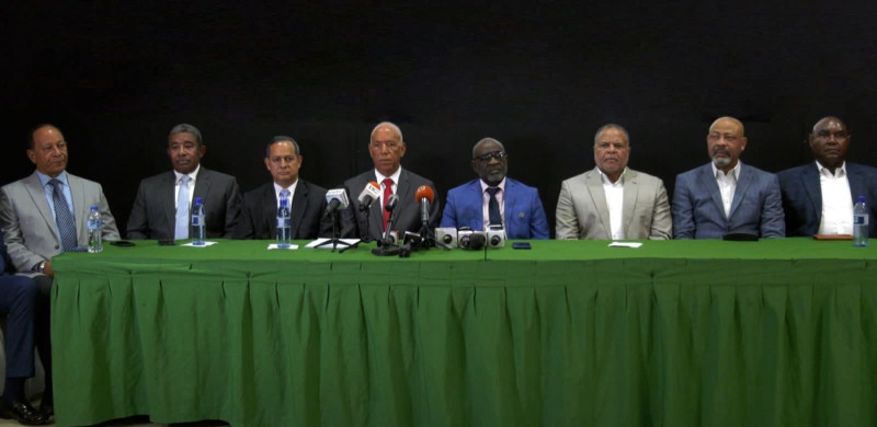 En una conferencia de prensa, de más de una hora, la organización política opositora desmintió esas declaraciones al presentar un sinnúmero de estadísticas sobre la situación del narcotráfico y microtráfico en República Dominicana.