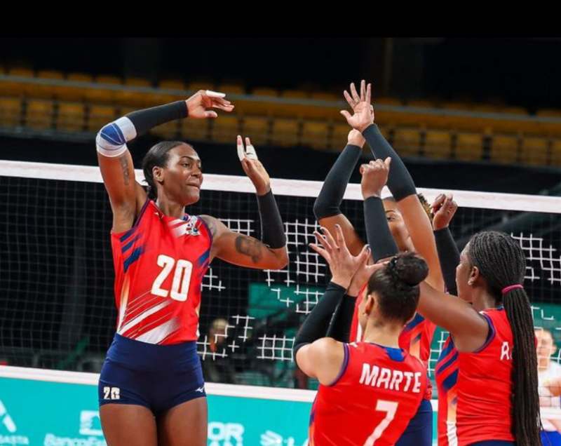 Equipo dominicano de voleibol Reinas del Caribe