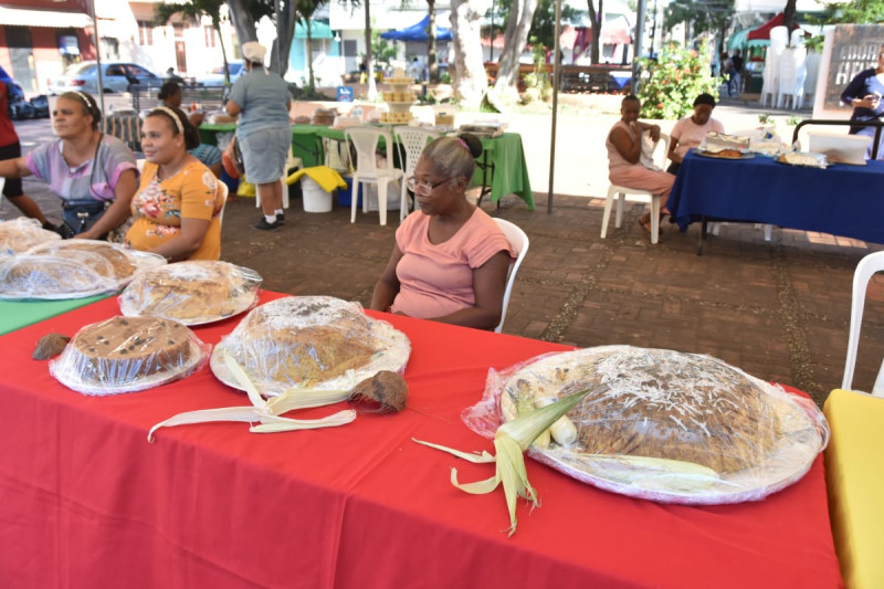 Festival de la arepa en San Carlos.