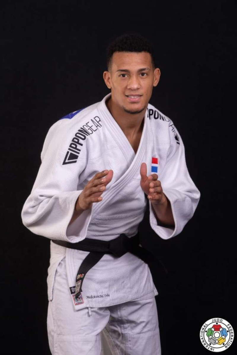 Medickson del Orbe, judoca dominicano