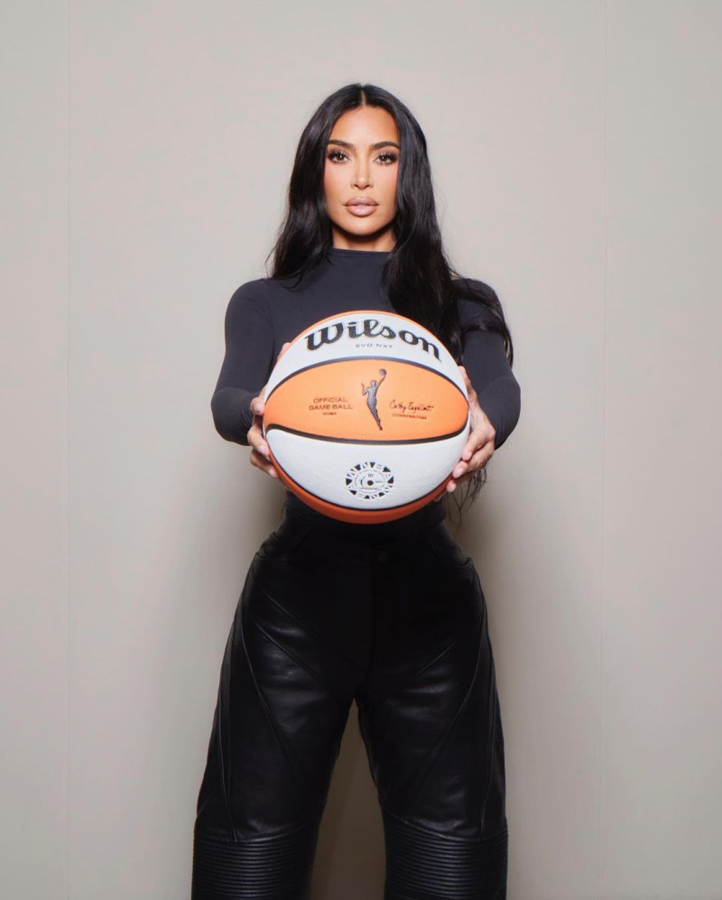 Skims, de Kim Kardashian en la NBA