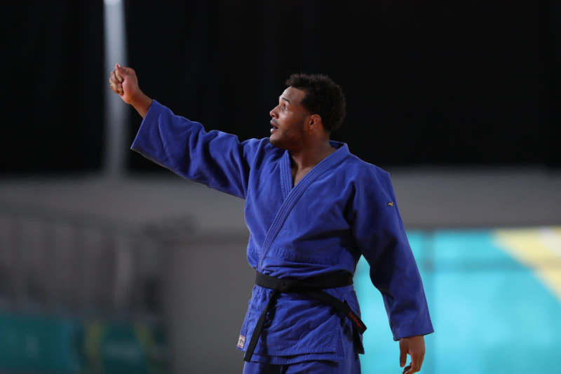 Judoca Robert Florentino en los Juegos Panamericanos