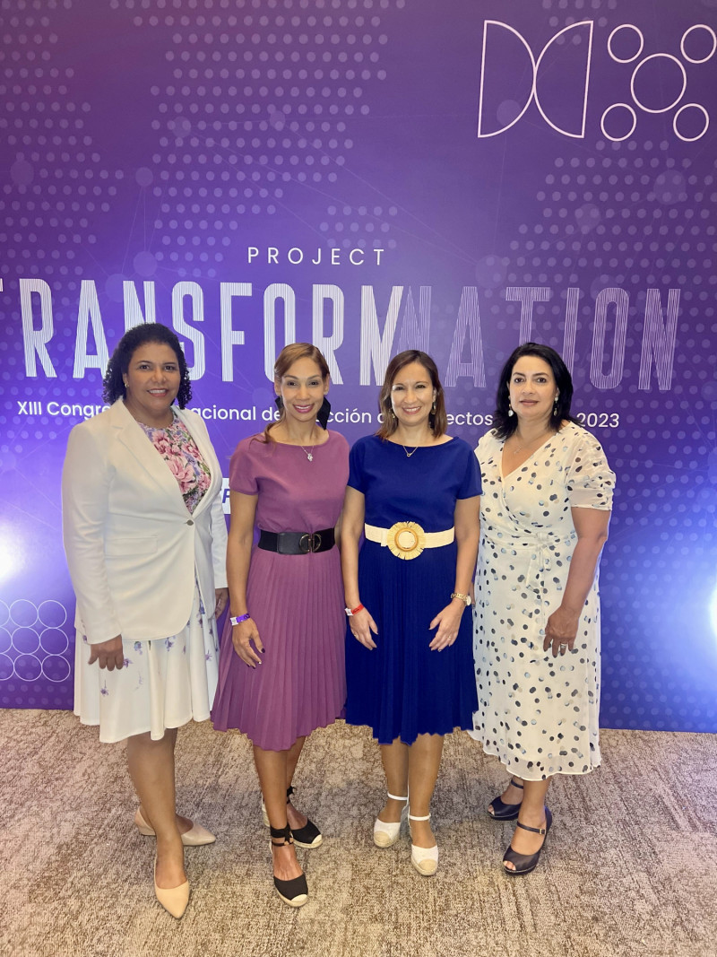 Ángela Méndez, Andy Yaniris Reyes, Daniela Navas y Ginangela Mejía.