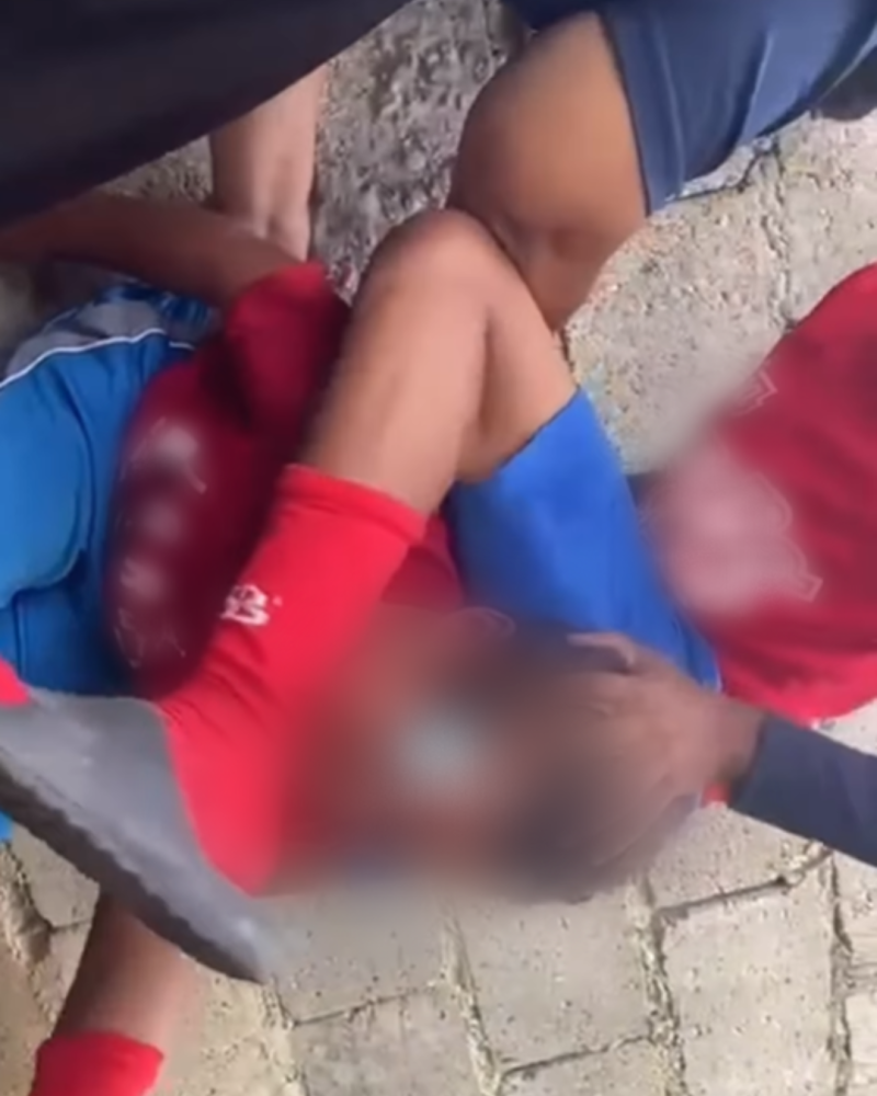 Menor maltratado en video viral