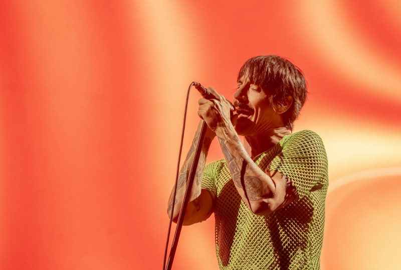 Anthony Kiedis, vocalista principal de Red Hot Chili Peppers