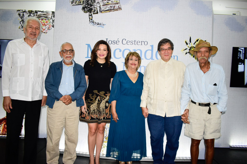 Darío Villamizar, Eduardo Marcele Daconte, Noelia García de Pereyra, Verónica Sención, Jaime Abello Banfi y José Cestero