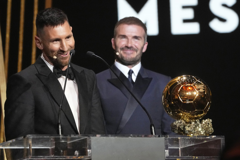 Leo Messi balon de oro