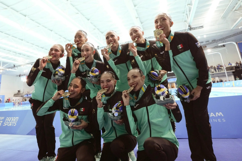 Delegación de México exhibe medallas en Santiago 2023.