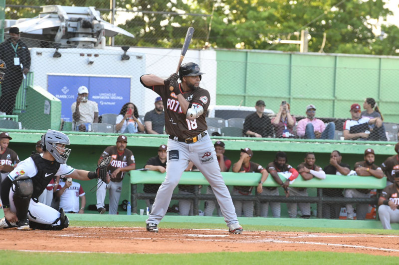 Nelson Cruz en el Tetelo Vargas