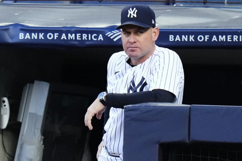 El entrenador de banca de los Yanquis de Nueva York Carlos Mendoza es el nuevo manager de los Mets.