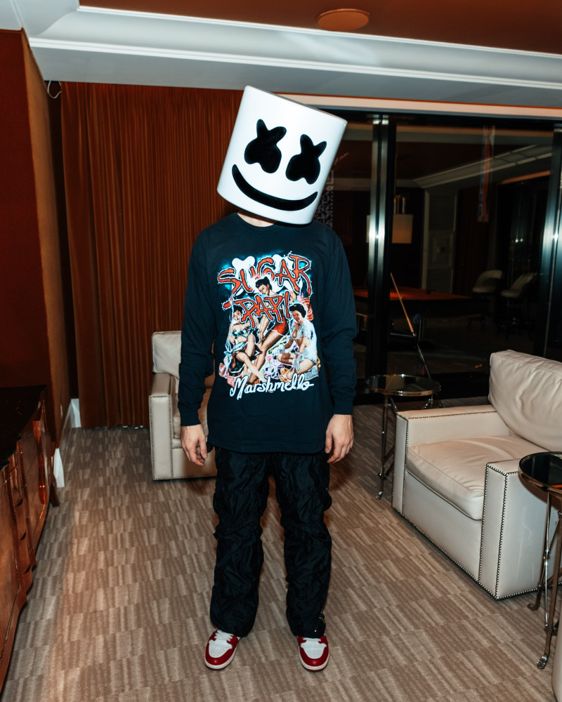 Marshmello: "He tenido el placer de poder actuar por todo el mundo y para mí nada ha podido igualar el amor y la energía que he sentido de la comunidad latina"