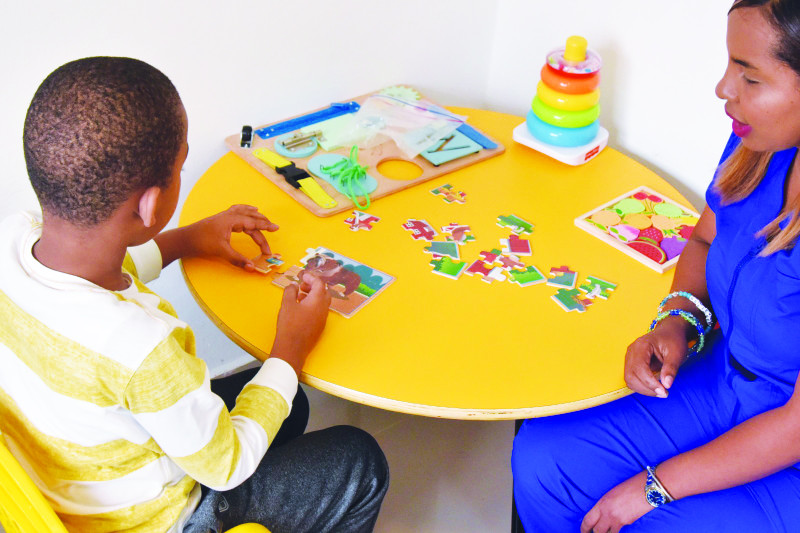 Un total de 84 niños con condiciones particulares reciben actualmente en el centro terapias del habla, de conducta, y de socialización, entre otras.