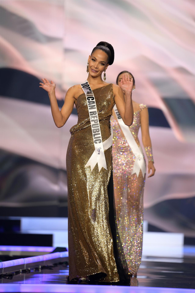 Kimberly Jiménez en Miss Universo 2021