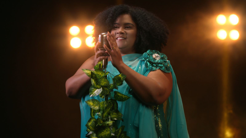 Adriana Green, ganadora de la segunda temporada de The Voice Dominicana