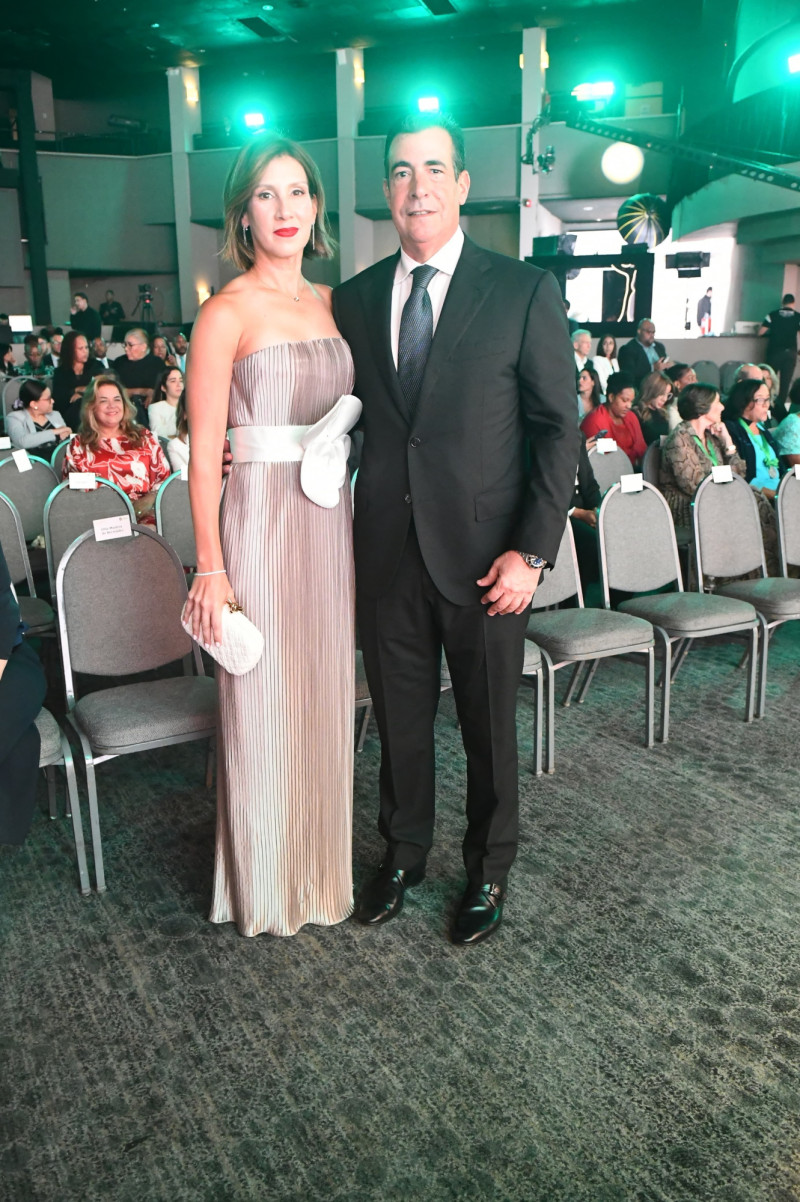 Laura Betance y Domingo Bermúdez.