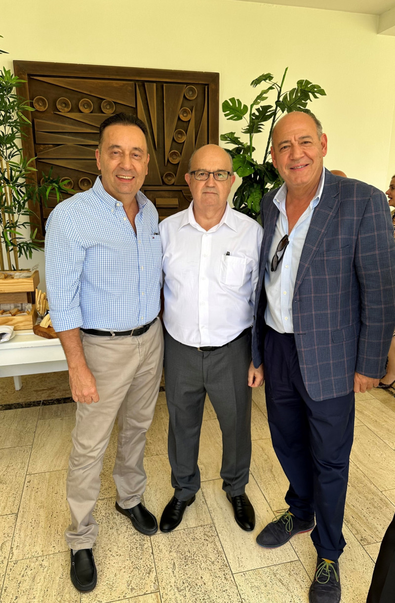 Fernando Ferrera, Antonio Ribas y Antonio Ramis.