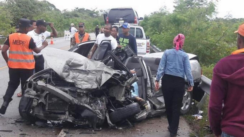 República Dominicana encabeza las tasas de mortalidad por accidentes de tránsito.