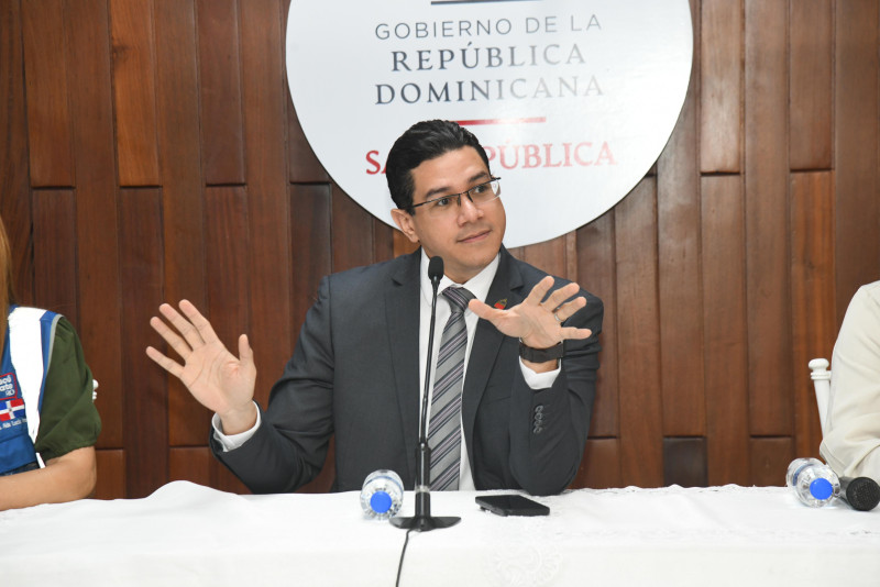 Eladio Pérez, viceministro de Salud Colectiva del Ministerio de Pública.