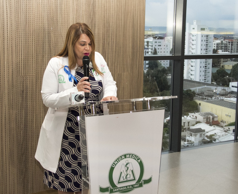 Las conferencias tienen lugar en la Clínica Unión Médica del Norte.