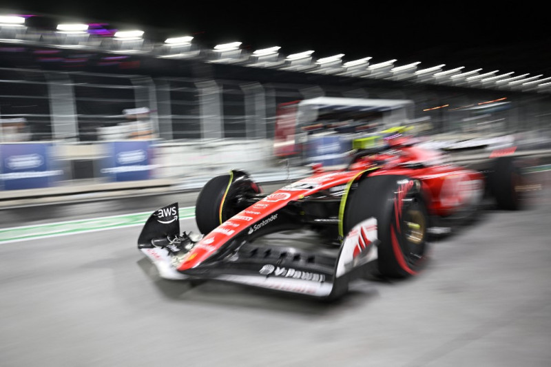 El piloto español de Ferrari, Carlos Sainz Jr