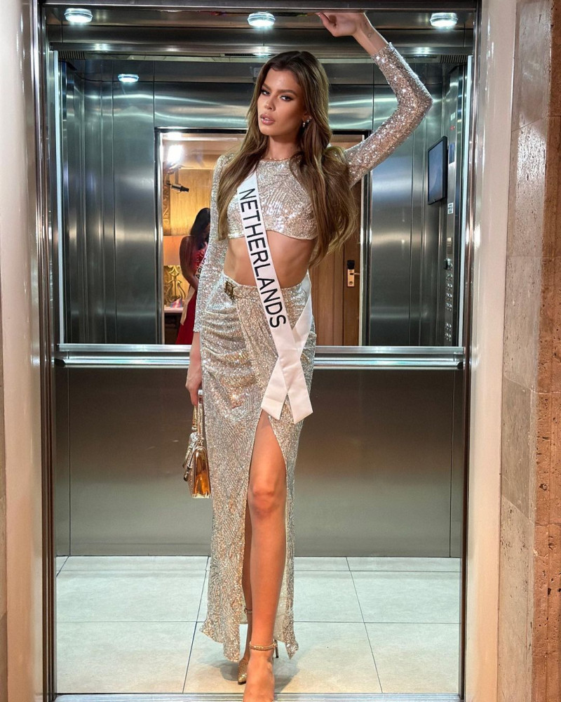 Rikkie Valerie Kollé, representante de Países Bajos en el Miss Universo 2023