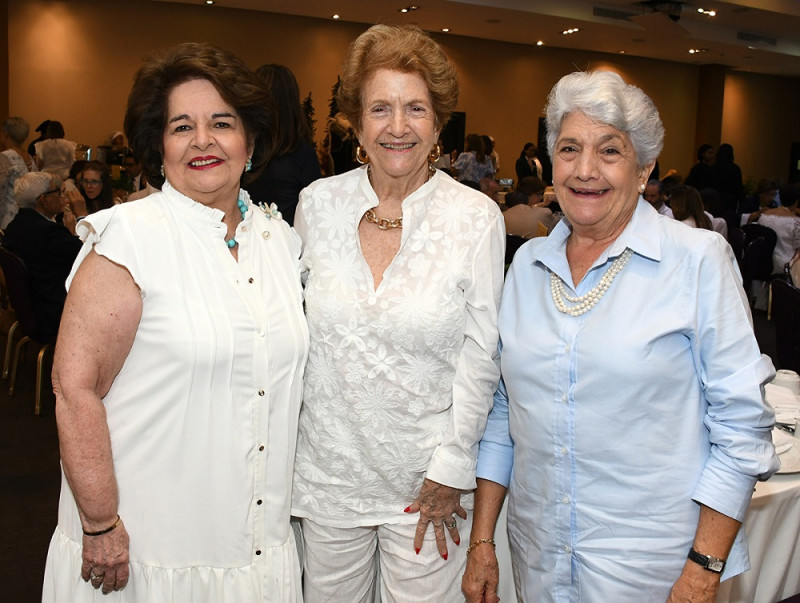 Gloria Mejía de Selman, Francette y Claudette Calac