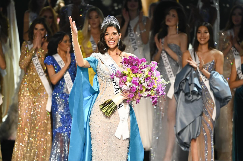 ala del Miss Universo, Sheynnis Palacios la nueva soberana de la belleza universal.