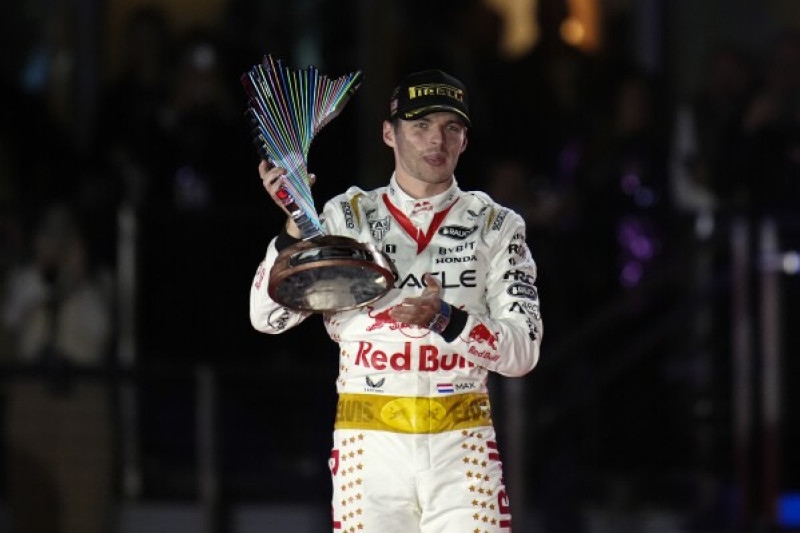 Max Verstappen se proclamó como el triunfador en el Gran Premio de Las Vegas de la Fórmula Uno.