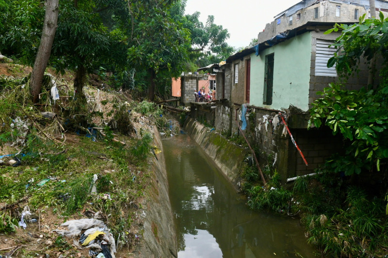 La historia se repitió en el barrio Las 800 después de la tarde-noche del pasado sábado 18