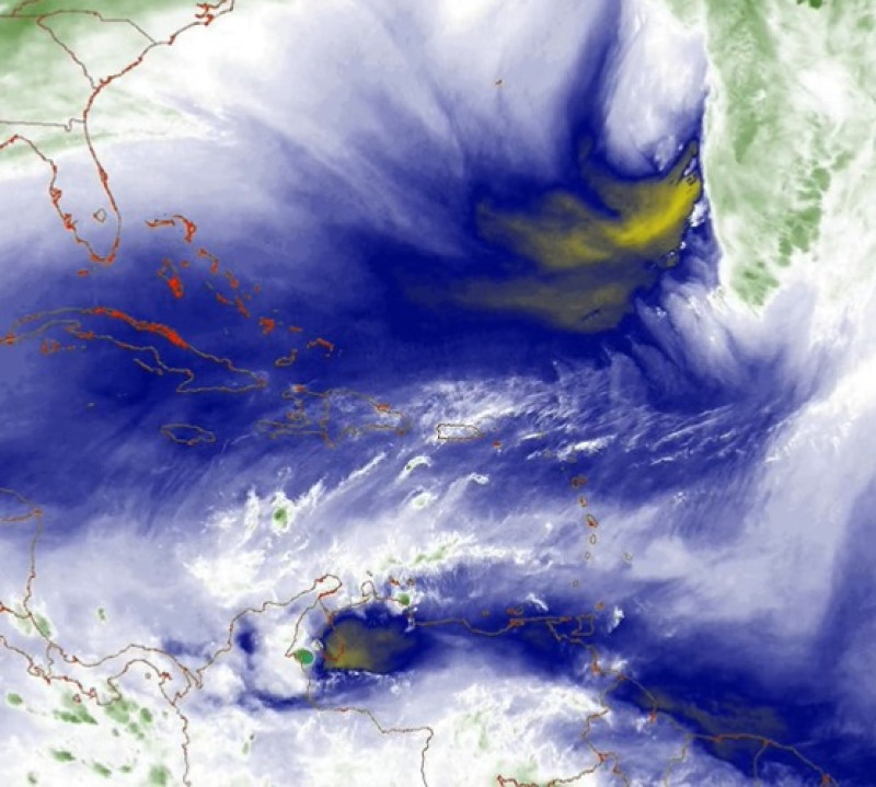 Circulación anticiclónica limita las lluvias